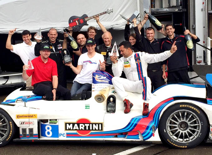 Renger van der Zande Starwork winning team
